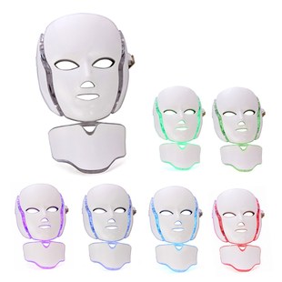 Led Mask 7 Colors Led Facial Mask Photon Therapy Face Mask L