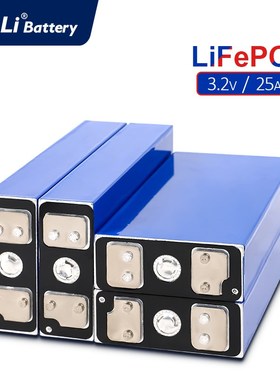 3.2V 25Ah lifepo4 battery cell 4pcs/8pcs/12pcs/16pcs rechar