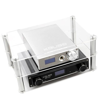 Hifi Rack AV rack 2 laye Rack HIFI College Exquisite acryli