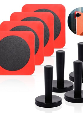 2/4 Set Car Accessories Tool Carbon Fiber Film Magnet Holder