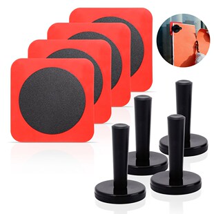 2/4 Set Car Accessories Tool Carbon Fiber Film Magnet Holder
