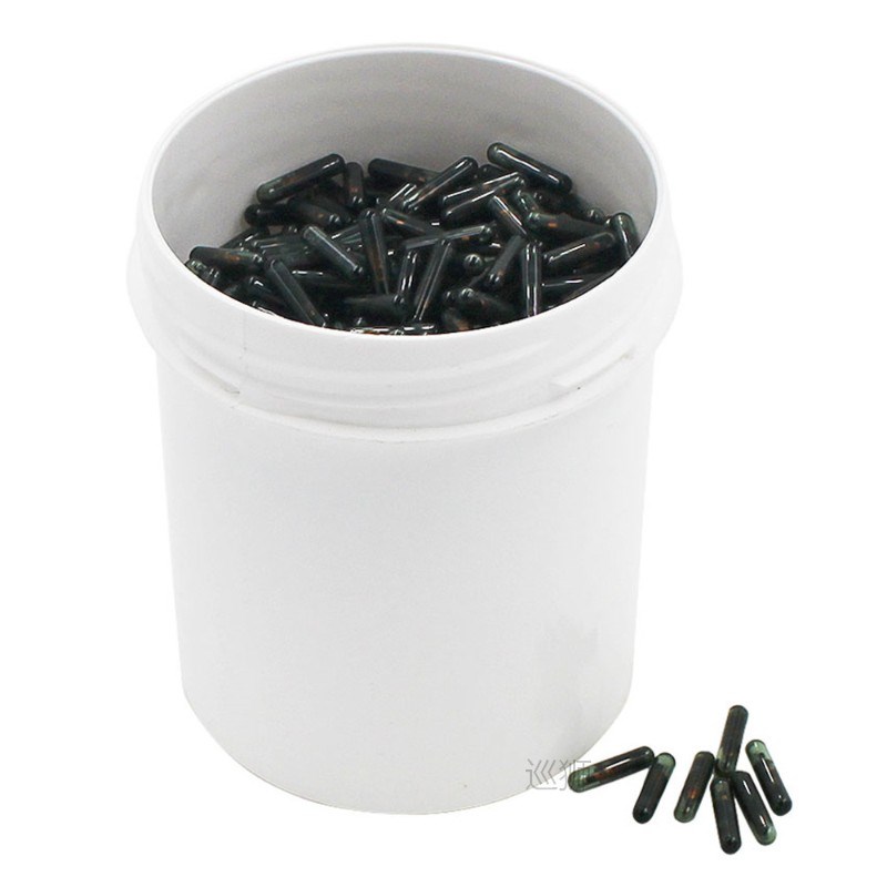 original ID48 glass chip auto transponder chip ID 48 chip fo