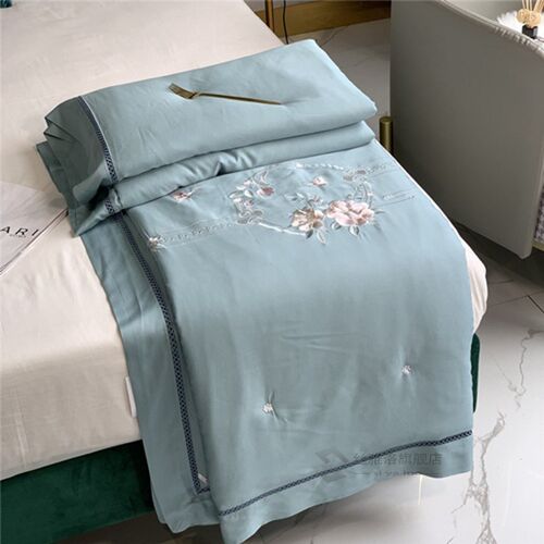 2020 Luxury Tencel Summer Quilt Fill mulberry silk Embroider