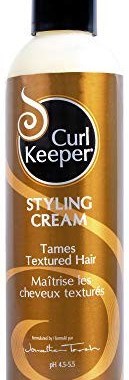 Curly Hair Solutions - Curl Keeper Styling Cream, 8.0 Ounce