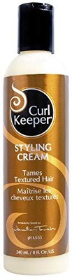 Curly Hair Solutions - Curl Keeper Styling Cream, 8.0 Ounce