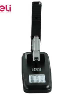 Deli 1pcs large stapler heavy duty thickening and long effor