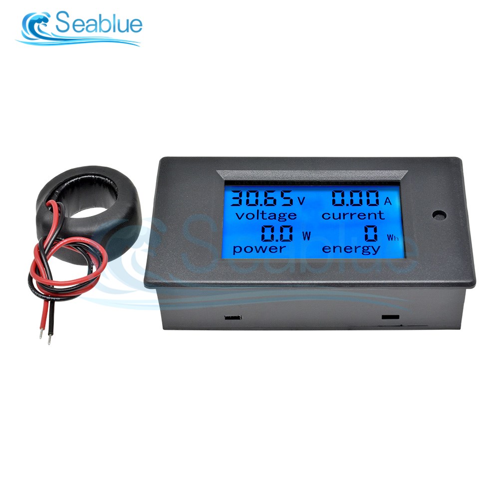 AC 80-260V DC 6.5-100V 20A 50A 100A Digital Voltage Meters P