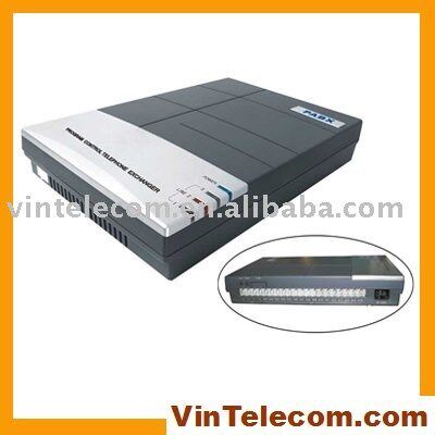 Telephone PBX / pabx system  CS416(4 Phone lines and 16 Ext