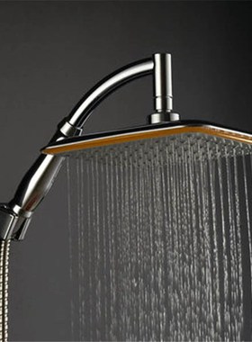 9 Inch Square Thin Rotatable Top Rain Shower Head Stainless