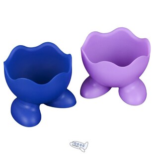 1/2pcs Creative Silicone Egg Cup Holder Food Grade Silicone