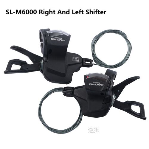DEORE M4100 M5100 M6000 Shifter Right Left Shifter 2/3x10-Sp
