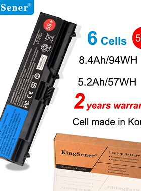 Laptop battery for ThinkPad L512 L412 L520 E425 E520 E525 W5