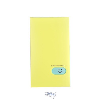 120 Pockets Solid Color DIY Stickers For Photo Albums Frame