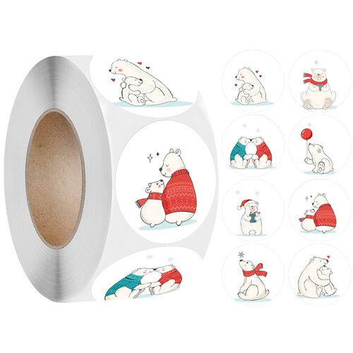 50-500pcs Zoo Animals cartoon Stickers for kids classic toys