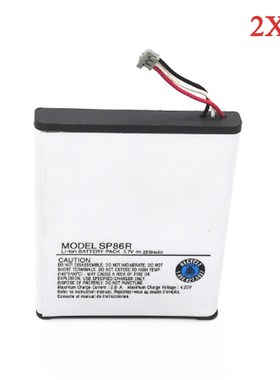 2Pcs NEW PSV2000 Battery For SONY PCH-2007 4-451-971-01 SP86