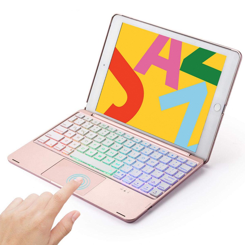 New iPad 9.7 2017 2018/Pro 9.7/Air 12 ablet Alunum Backlight