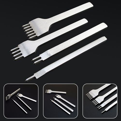 3/4/5/6mm Spacing Punch Tool For Leather Hole Punches Tool L