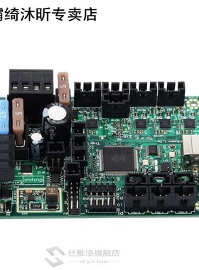 1PC DC 10-28V Mini-Rambo 1.3 Control Board Set Kit 3D Printe