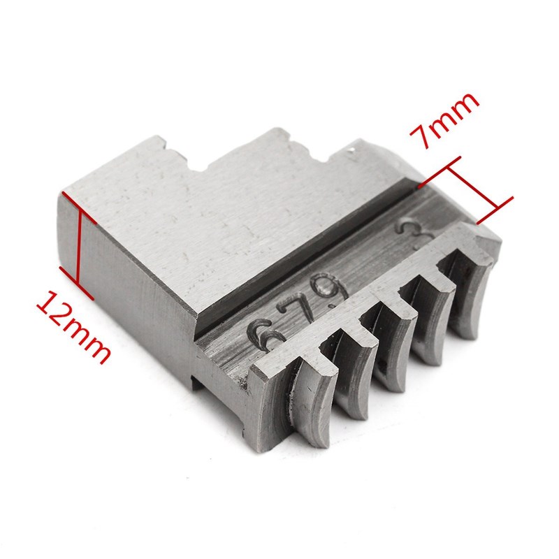 3 Pcs Outside Jaws For K11-80 K11 80 80mm 3 Inch 3 Jaw Chine