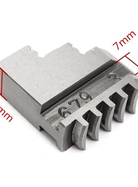 3 Pcs Outside Jaws For K11-80 K11 80 80mm 3 Inch 3 Jaw Chine