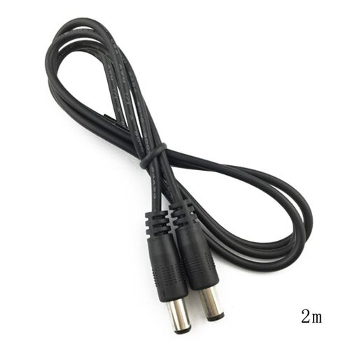 DC Power Plug 5.5 x 2.1mm Male To 5.5 x 2.1mm Male  Adap