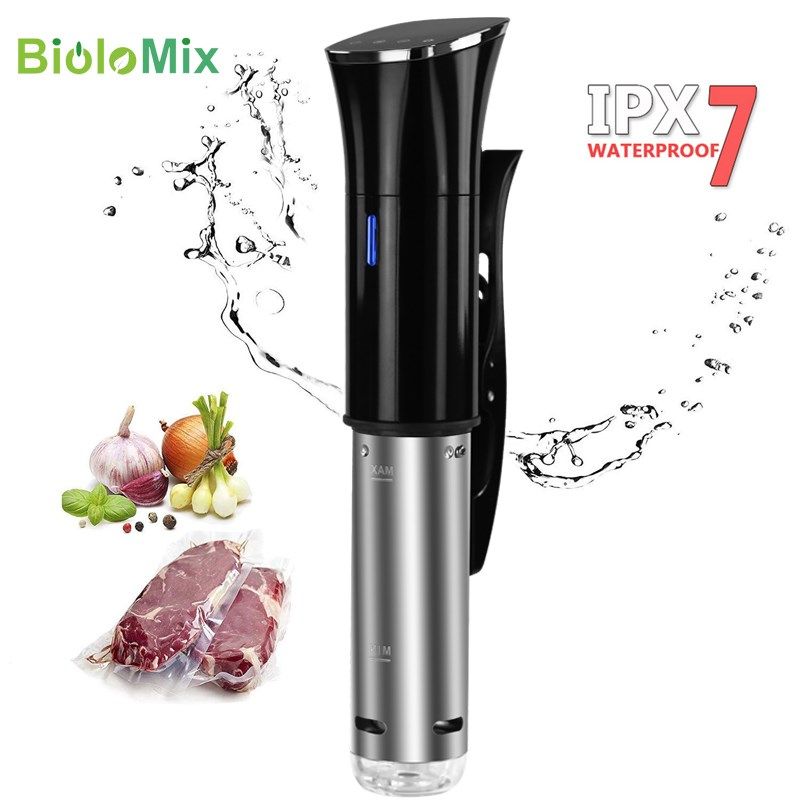Biolox 2nd Generation Sous Vide Vacuum Slow Food Cooker IPX7