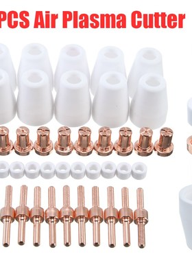 40Pcs Plasma Cutting Welding Torch Cutter Consumables Rings