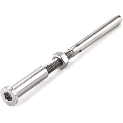 20 Pairs Stainless Steel 316 Grade Cable Railing Threaded St