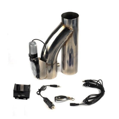 Free shipping 2 2.25 2.5 2.75 3 inch SS304 Exhaust Performan