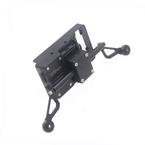 BLACK mobile GPS navigation station frame plate bracket for