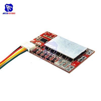 4S 5S 50A BMS Board 3.2V/3.7V Iron Phosphate LiFePO4 Battery
