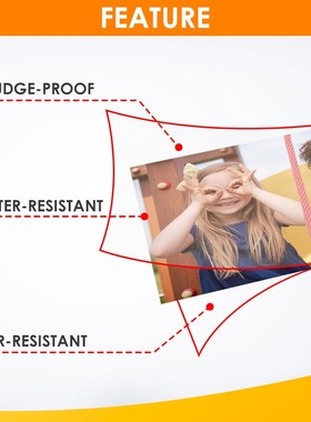 10 Sheets for Polaroid Instax 2x3 Inch Premium ZINK Film Pho