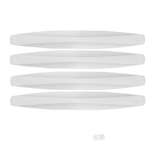Car Styling 4Pcs Front  Rear Bumper Protector Guard Corner A