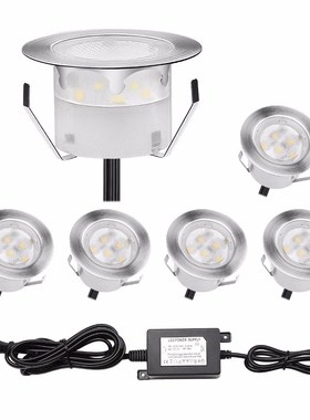 QACA Stainess Steel IP67 LED nderground Lighting 1W Low Volt