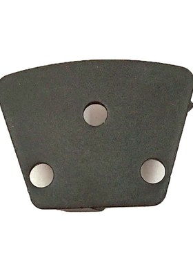 6PCS Trapezoid Diamond Grinding Disk Metal Plate for Stone a