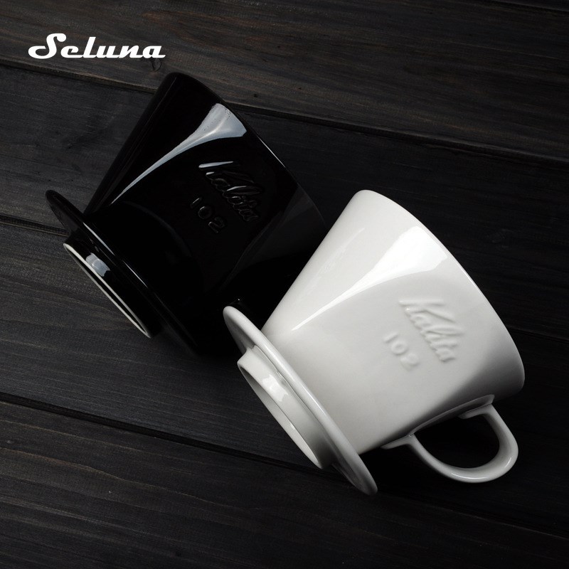 101/102 Cone Coffee Dripper Ceramic Hand Drip Coffee Filter