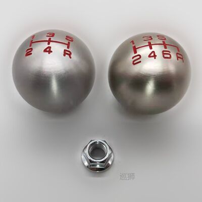 Car Accessories Gear Shift Knob 5/6 Speed Car Manual Spheric