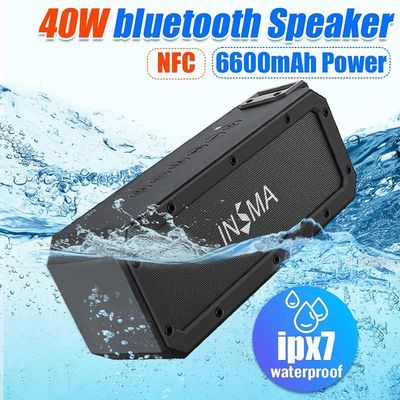 INA S400 PLS 40W bluetooth Speaker NFC Portable Speakers IPX