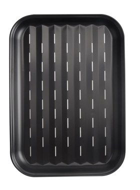 34*24*2CM Baking Utensils Grill Plate with Hole Square Fish