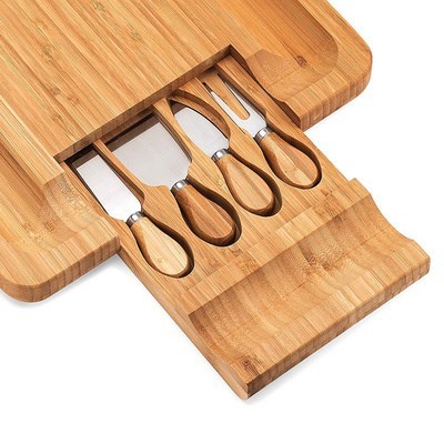 Bamboo Cheese Board Set Bamboo Cheese Cutting Board Square