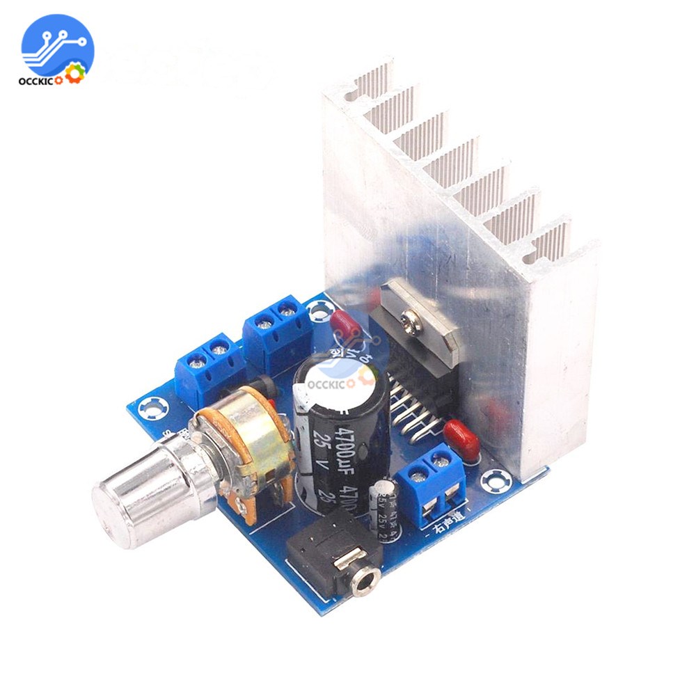 TDA7377 Amplifier Board 35W+35W Stereo Audio 2.0 Channel Dig