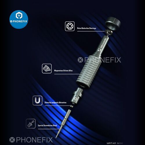 Mechanic Precision Screwdriver Kit Magnetic Screw Driver Bit