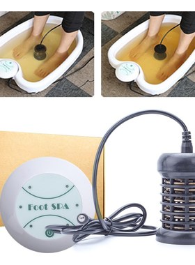 New Aqua Detox Machine Ion Cleanse Ionic Detox Foot Bath Aqu