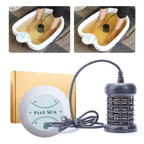 New Aqua Detox Machine Ion Cleanse Ionic Detox Foot Bath Aqu