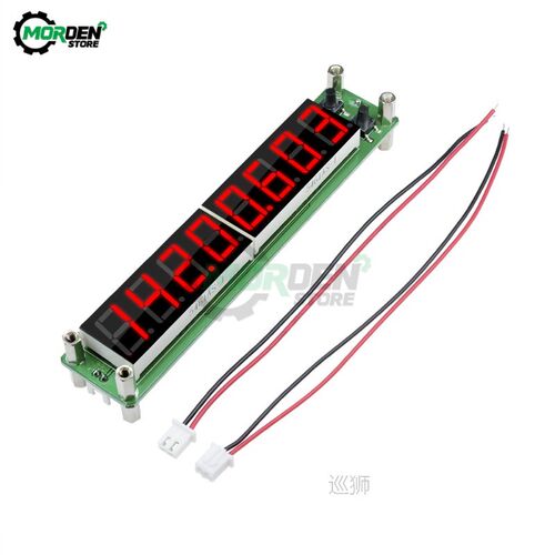 RF Signal Frequency Counter Cymometer PIC16F648A 3 Channel 8
