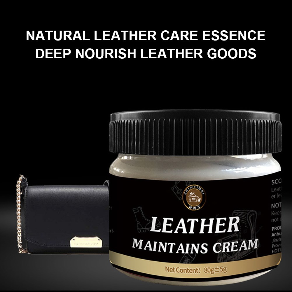 Car Leather Cream Leather Conditioner for Leather Clothes Pa