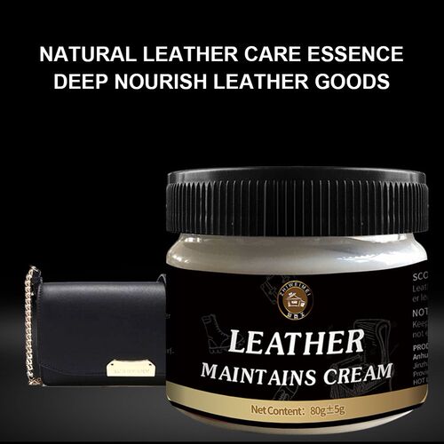 Car Leather Cream Leather Conditioner for Leather Clothes Pa