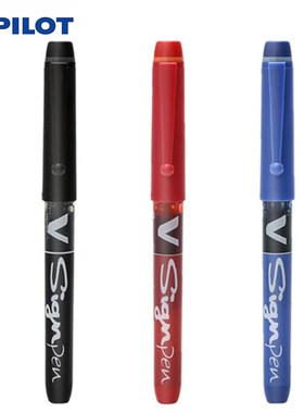 12pcs  /BaiLe SW-VSP Large-capacity sketch V-Sign Pen signat