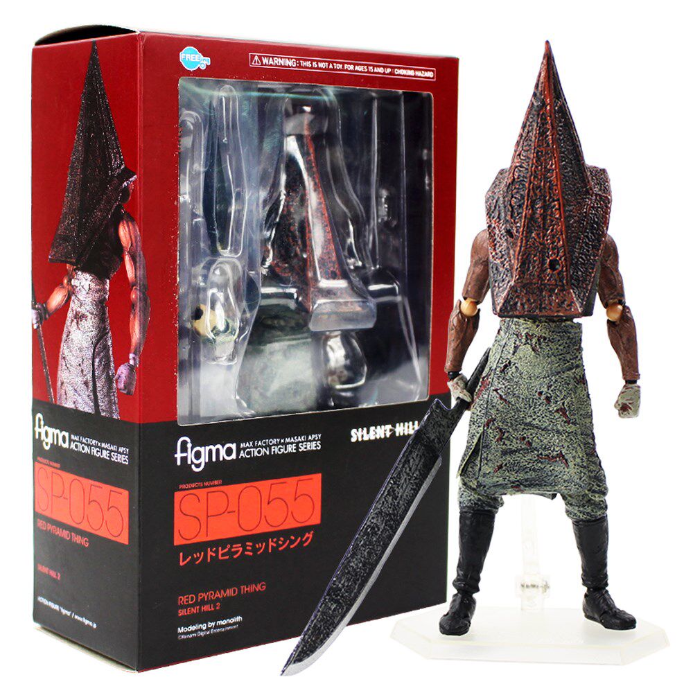 18cm Figma Action Figure Series Silent Hill 2 Red Pyramid Th