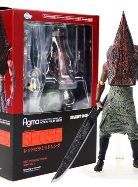 18cm Figma Action Figure Series Silent Hill 2 Red Pyramid Th